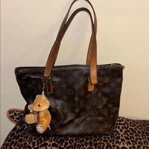 Louis Vuitton monogram Canvas Piano tote